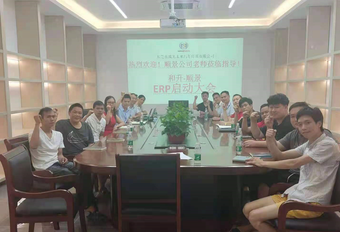 承前启后，智造先行!和升汽车照明公司携手乐鱼页面在线登录-乐鱼（中国）软件打造数智管理